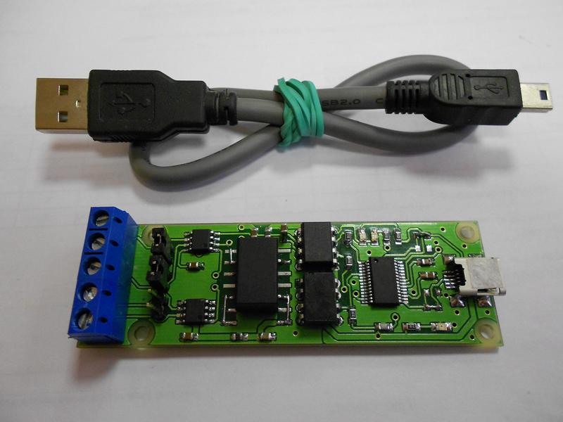 Переходник usb-rs485